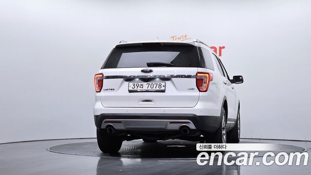 Ford Explorer 2.3 Limited 4WD 5th 2017 — фото 4