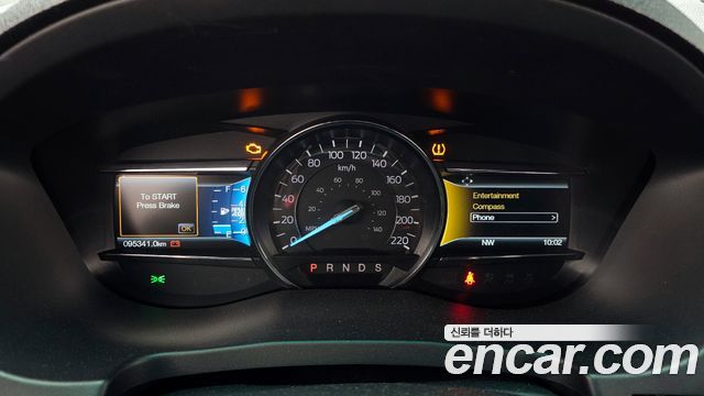 Ford Explorer 2.3 Limited 4WD 5th 2017 — фото 8