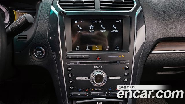 Ford Explorer 2.3 Limited 4WD 5th 2017 — фото 15