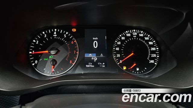 Renault Korea XM3 1.6 GTe LE 2023 — фото 8