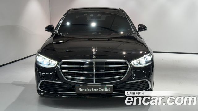 Mercedes-Benz S-Class (W223) S350 d 2023 — фото 2