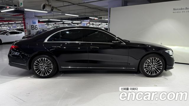 Mercedes-Benz S-Class (W223) S350 d 2023 — фото 3