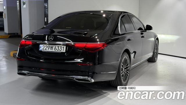 Mercedes-Benz S-Class (W223) S350 d 2023 — фото 4