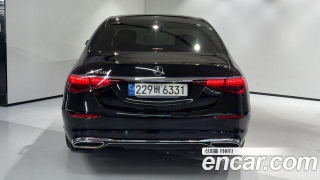 Mercedes-Benz S-Class (W223) S350 d 2023 — фото 5