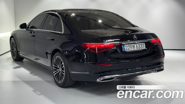 Mercedes-Benz S-Class (W223) S350 d 2023 — фото 6