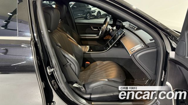 Mercedes-Benz S-Class (W223) S350 d 2023 — фото 8
