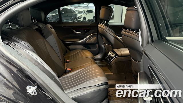 Mercedes-Benz S-Class (W223) S350 d 2023 — фото 9