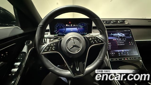 Mercedes-Benz S-Class (W223) S350 d 2023 — фото 10