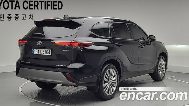 Toyota Highlander (IV) 2.5 4WD Platimum 2025 — фото 2
