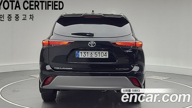 Toyota Highlander (IV) 2.5 4WD Platimum 2025 — фото 4