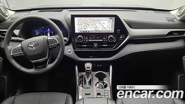 Toyota Highlander (IV) 2.5 4WD Platimum 2025 — фото 9