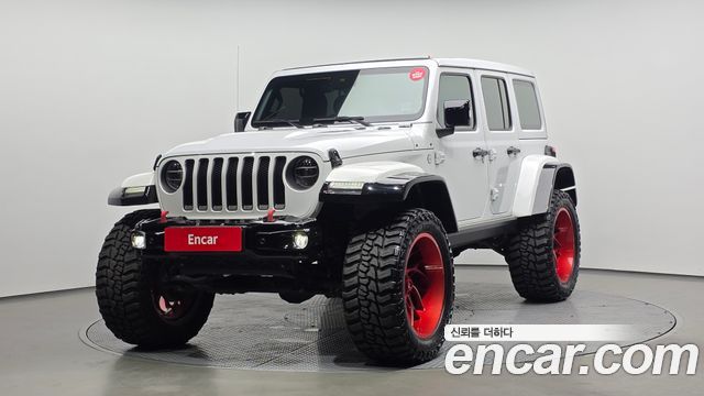 Jeep Wrangler (JL) 2.0 Rubicon Power Top 4Door 2020 — фото 1