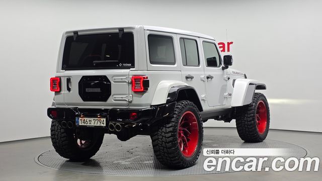 Jeep Wrangler (JL) 2.0 Rubicon Power Top 4Door 2020 — фото 2