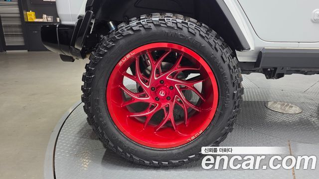 Jeep Wrangler (JL) 2.0 Rubicon Power Top 4Door 2020 — фото 5