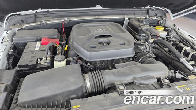 Jeep Wrangler (JL) 2.0 Rubicon Power Top 4Door 2020 — фото 6