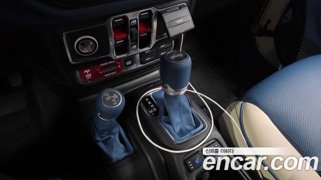 Jeep Wrangler (JL) 2.0 Rubicon Power Top 4Door 2020 — фото 9