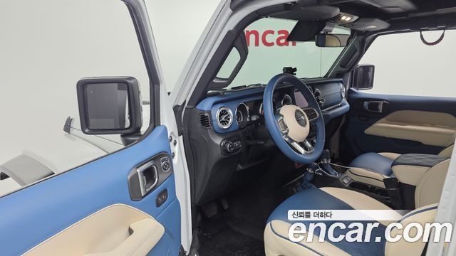 Jeep Wrangler (JL) 2.0 Rubicon Power Top 4Door 2020 — фото 10