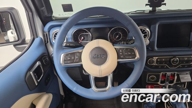 Jeep Wrangler (JL) 2.0 Rubicon Power Top 4Door 2020 — фото 12