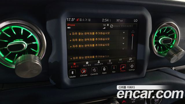 Jeep Wrangler (JL) 2.0 Rubicon Power Top 4Door 2020 — фото 16