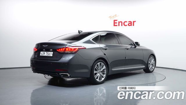 Genesis G80 3.3 GDI Luxury 2019 — фото 2