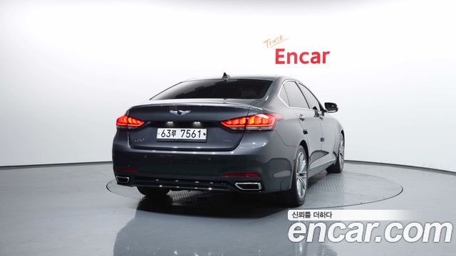 Genesis G80 3.3 GDI Luxury 2019 — фото 4