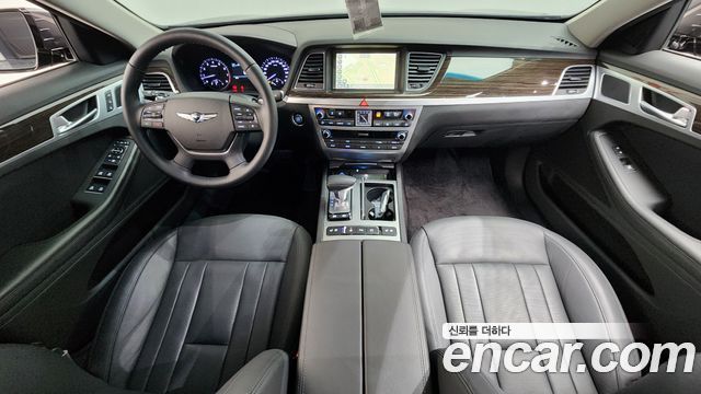 Genesis G80 3.3 GDI Luxury 2019 — фото 7