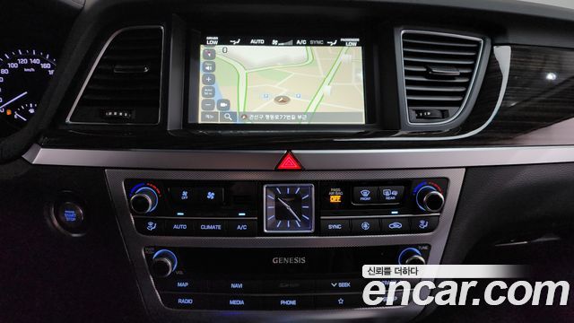 Genesis G80 3.3 GDI Luxury 2019 — фото 12