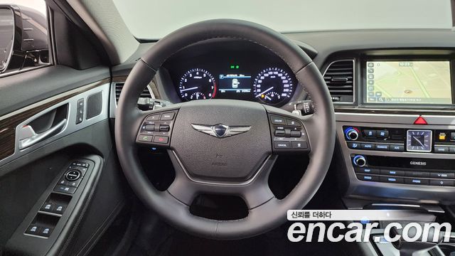 Genesis G80 3.3 GDI Luxury 2019 — фото 13