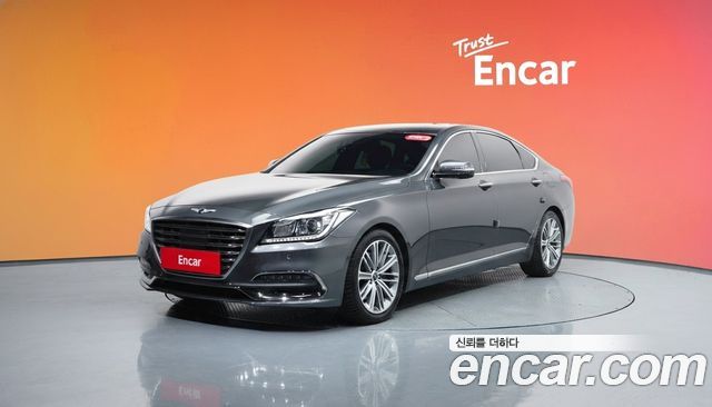 Genesis G80 3.3 GDI Luxury 2019 — фото 1