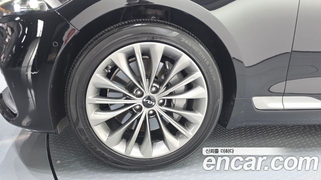 Kia K9 (II) 3.8 GDI AWD Masters 2022 — фото 5