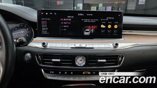 Kia K9 (II) 3.8 GDI AWD Masters 2022 — фото 14