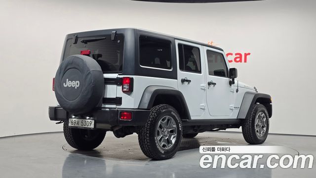 Jeep Wrangler (JK) 3.6 Rubicon 4Door 2016 — фото 2