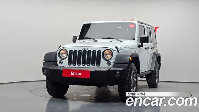 Jeep Wrangler (JK) 3.6 Rubicon 4Door 2016 — фото 3