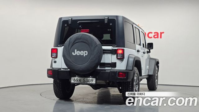 Jeep Wrangler (JK) 3.6 Rubicon 4Door 2016 — фото 4