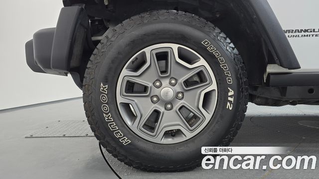 Jeep Wrangler (JK) 3.6 Rubicon 4Door 2016 — фото 5
