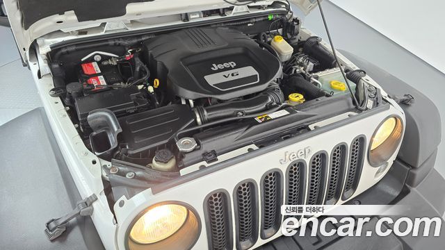 Jeep Wrangler (JK) 3.6 Rubicon 4Door 2016 — фото 6