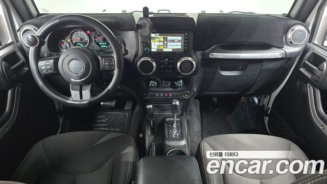 Jeep Wrangler (JK) 3.6 Rubicon 4Door 2016 — фото 7