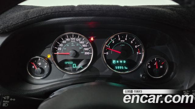 Jeep Wrangler (JK) 3.6 Rubicon 4Door 2016 — фото 8