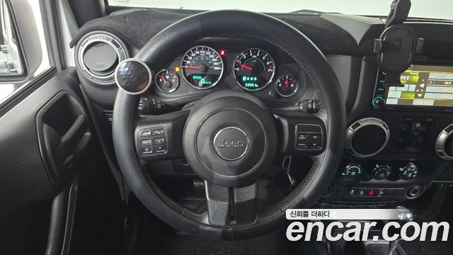 Jeep Wrangler (JK) 3.6 Rubicon 4Door 2016 — фото 17