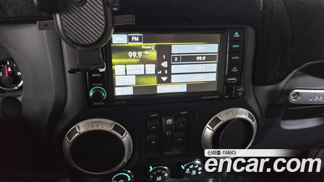 Jeep Wrangler (JK) 3.6 Rubicon 4Door 2016 — фото 18