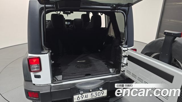 Jeep Wrangler (JK) 3.6 Rubicon 4Door 2016 — фото 24