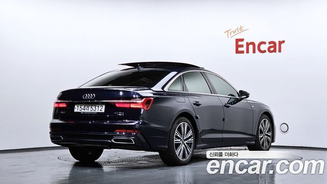 Audi A6 (C8) 40 TDI Quattro Premium 2023 — фото 2