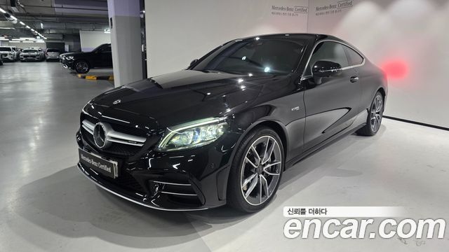 Mercedes-Benz C-Class (W205) C43 AMG 4MATIC Coupe