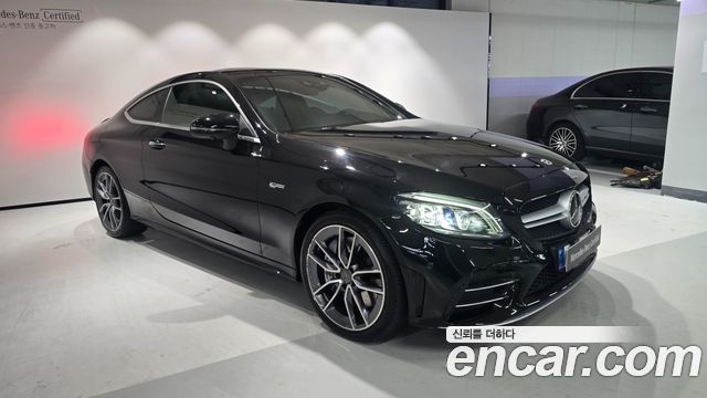 Mercedes-Benz C-Class (W205) C43 AMG 4MATIC Coupe 2022 — фото 2