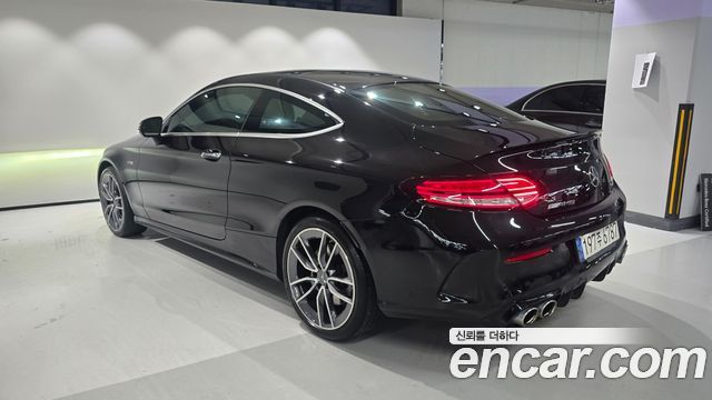 Mercedes-Benz C-Class (W205) C43 AMG 4MATIC Coupe 2022 — фото 3