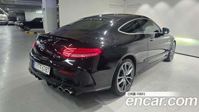 Mercedes-Benz C-Class (W205) C43 AMG 4MATIC Coupe 2022 — фото 4