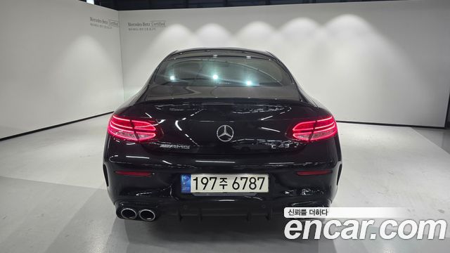 Mercedes-Benz C-Class (W205) C43 AMG 4MATIC Coupe 2022 — фото 7