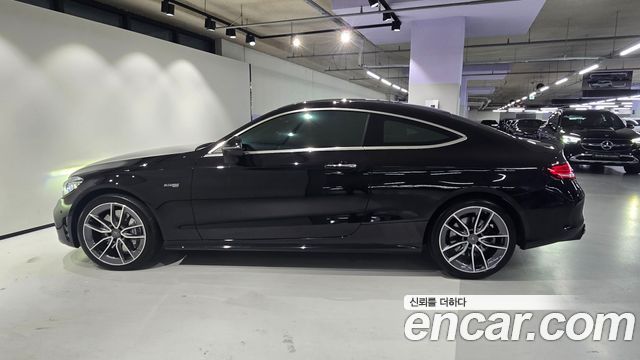 Mercedes-Benz C-Class (W205) C43 AMG 4MATIC Coupe 2022 — фото 8