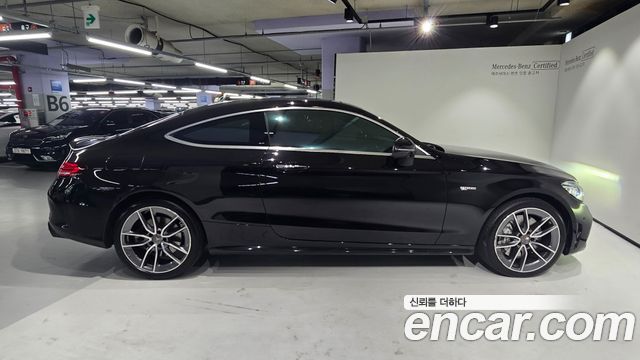 Mercedes-Benz C-Class (W205) C43 AMG 4MATIC Coupe 2022 — фото 9