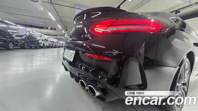 Mercedes-Benz C-Class (W205) C43 AMG 4MATIC Coupe 2022 — фото 15